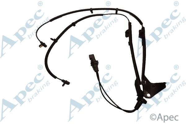 APEC braking ABS1163 Sensor, wheel speed ABS1163