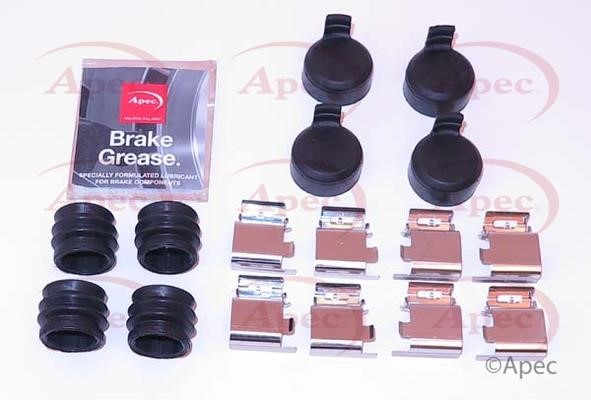 APEC braking KIT1306 Mounting kit brake pads KIT1306