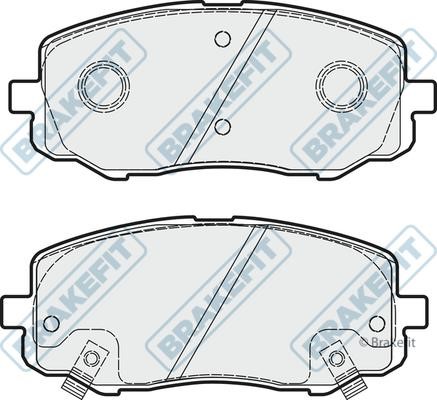 APEC braking PD3618 Brake Pad Set, disc brake PD3618