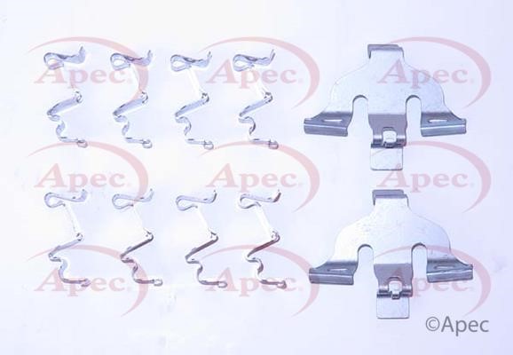 APEC braking KIT1301 Mounting kit brake pads KIT1301