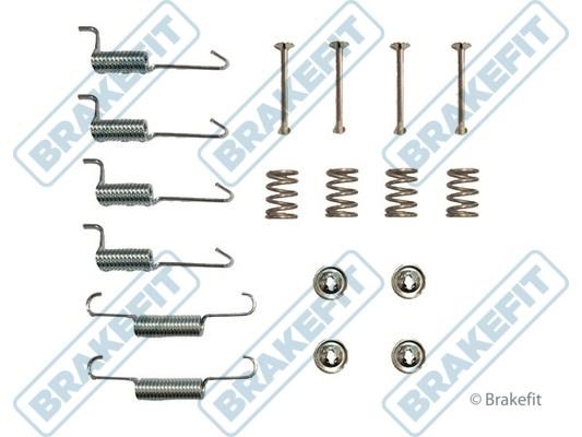 APEC braking BKT2075 Repair kit for parking brake pads BKT2075