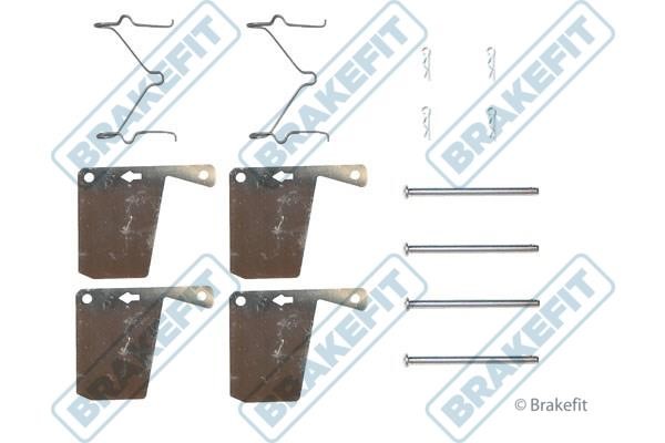 APEC braking BKT1226 Mounting kit brake pads BKT1226