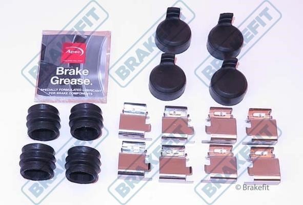 APEC braking BKT1370 Mounting kit brake pads BKT1370