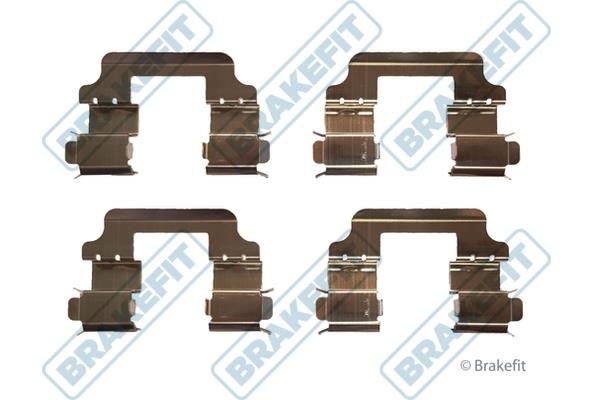 APEC braking BKT1058 Mounting kit brake pads BKT1058