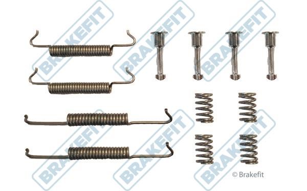 APEC braking BKT2071 Repair kit for parking brake pads BKT2071