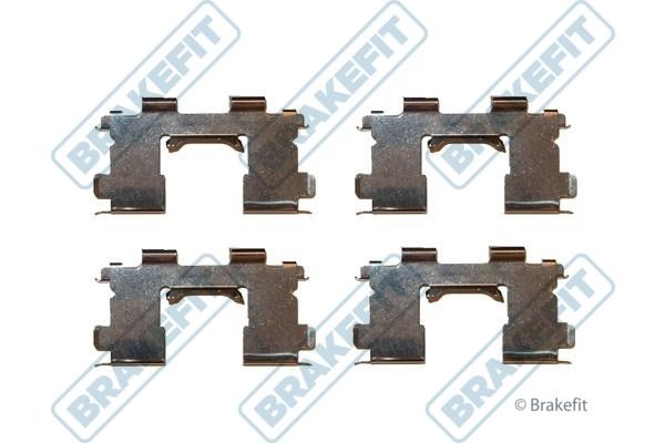 APEC braking BKT1264 Mounting kit brake pads BKT1264