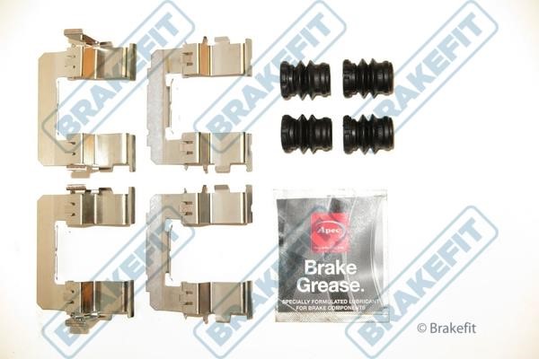 APEC braking BKT1309 Mounting kit brake pads BKT1309