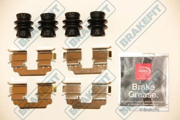 APEC braking BKT1350 Mounting kit brake pads BKT1350