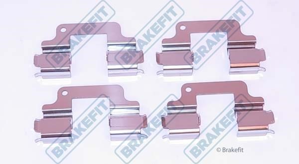 APEC braking BKT1064 Mounting kit brake pads BKT1064