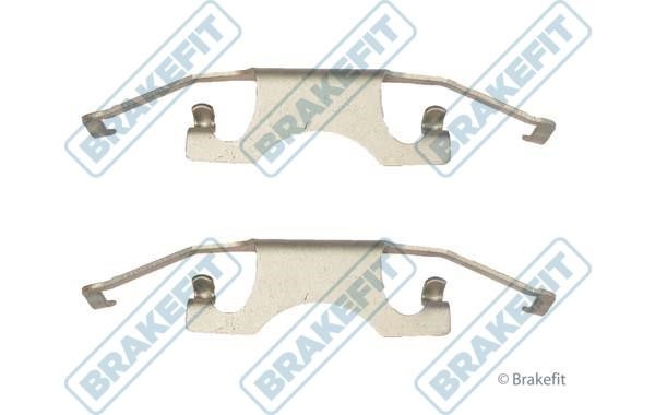 APEC braking BKT1116 Mounting kit brake pads BKT1116