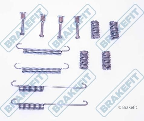 APEC braking BKT2058 Repair kit for parking brake pads BKT2058