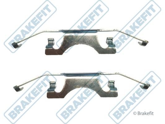 APEC braking BKT1178 Mounting kit brake pads BKT1178