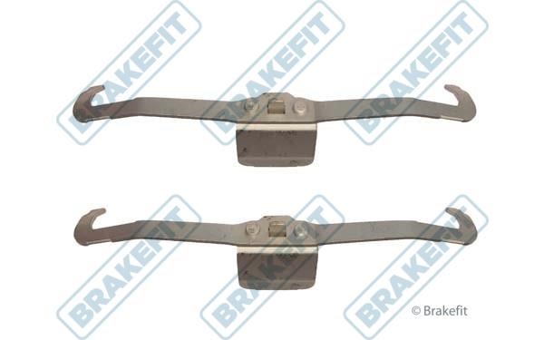 APEC braking BKT1048 Mounting kit brake pads BKT1048