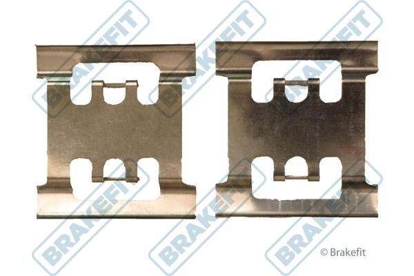 APEC braking BKT1041 Mounting kit brake pads BKT1041