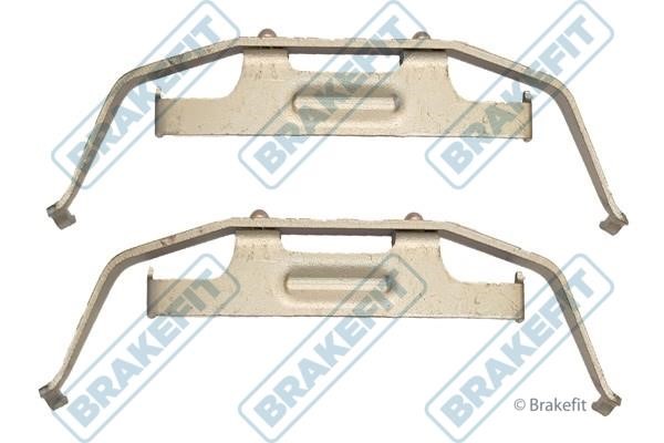 APEC braking BKT1386 Mounting kit brake pads BKT1386