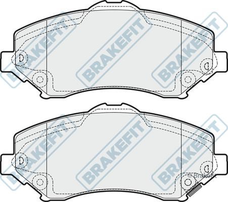 APEC braking PD3656 Brake Pad Set, disc brake PD3656