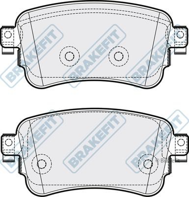 APEC braking PD3796 Brake Pad Set, disc brake PD3796