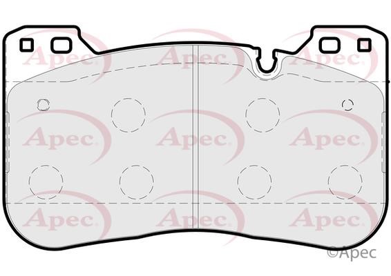 APEC braking PAD2199 Brake Pad Set, disc brake PAD2199