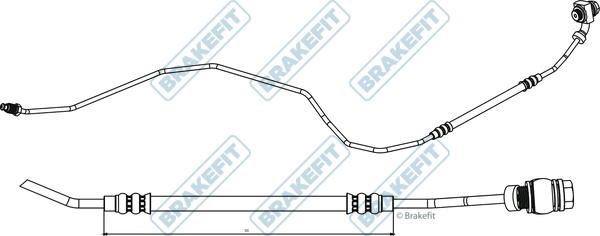 APEC braking BHO4303 Brake Hose BHO4303