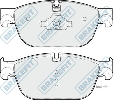 APEC braking PD3713 Brake Pad Set, disc brake PD3713