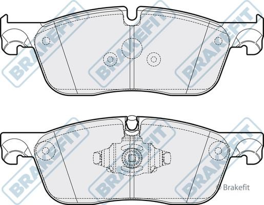 APEC braking PD3768 Brake Pad Set, disc brake PD3768