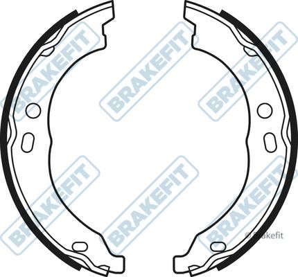 APEC braking BSH1057 Parking brake shoes BSH1057