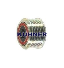 Kuhner 885417 Freewheel clutch, alternator 885417