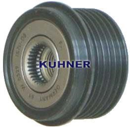 Kuhner 885084 Freewheel clutch, alternator 885084