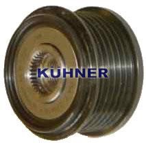 Kuhner 885020 Freewheel clutch, alternator 885020
