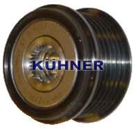 Kuhner 885030 Freewheel clutch, alternator 885030