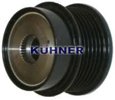 Kuhner 885322 Freewheel clutch, alternator 885322