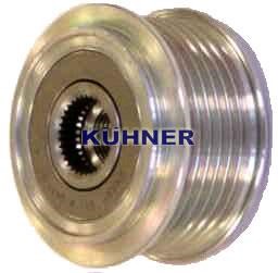 Kuhner 885022 Freewheel clutch, alternator 885022