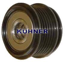 Kuhner 885003 Freewheel clutch, alternator 885003