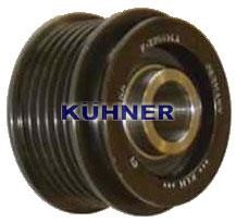 Freewheel clutch, alternator Kuhner 885003