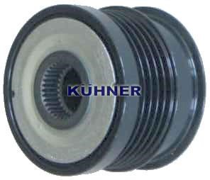 Kuhner 885369 Freewheel clutch, alternator 885369