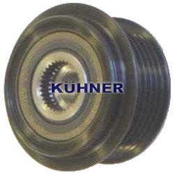 Kuhner 885309 Freewheel clutch, alternator 885309