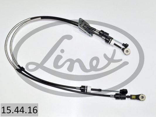 Clutch cable Ford Fiesta: 154416 Linex Cable Pull, manual transmission