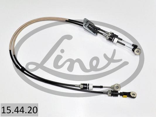 Clutch cable Ford Fiesta: 154420 Linex Cable Pull, manual transmission