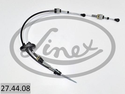 Clutch cable Mercedes Sprinter: 274408 Linex Cable Pull, manual transmission