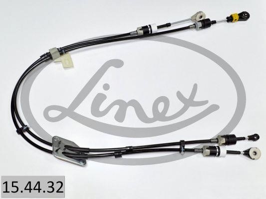 Clutch cable Ford: 154432 Linex Cable Pull, manual transmission