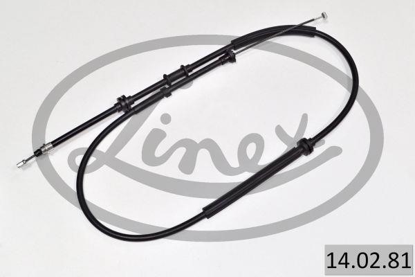Linex 14.02.81 Cable Pull, parking brake 140281