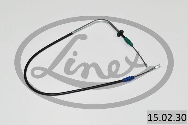 Linex 15.02.30 Cable Pull, parking brake 150230