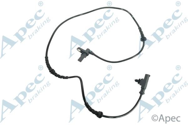 APEC braking ABS1257 Sensor, wheel speed ABS1257