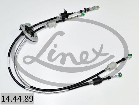 Clutch cable Iveco: 144489 Linex Cable Pull, manual transmission