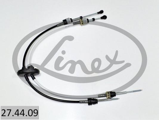Clutch cable Mercedes Sprinter: 274409 Linex Cable Pull, manual transmission
