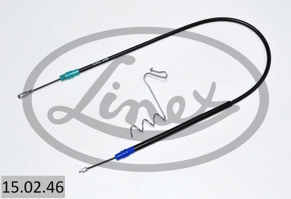 Linex 15.02.46 Cable Pull, parking brake 150246