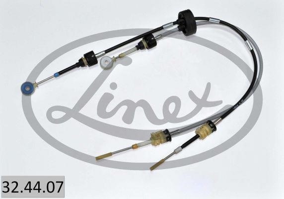 Clutch cable Opel Meriva: 324407 Linex Cable Pull, manual transmission