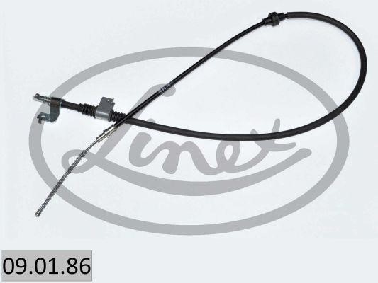 Linex 09.01.86 Cable Pull, parking brake 090186