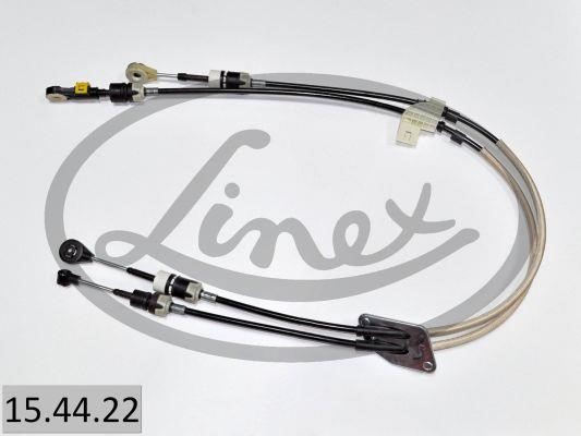 Clutch cable Ford Fiesta: 154422 Linex Cable Pull, manual transmission
