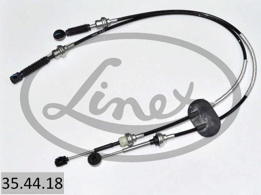 Linex 35.44.18 Gear shift cable 354418